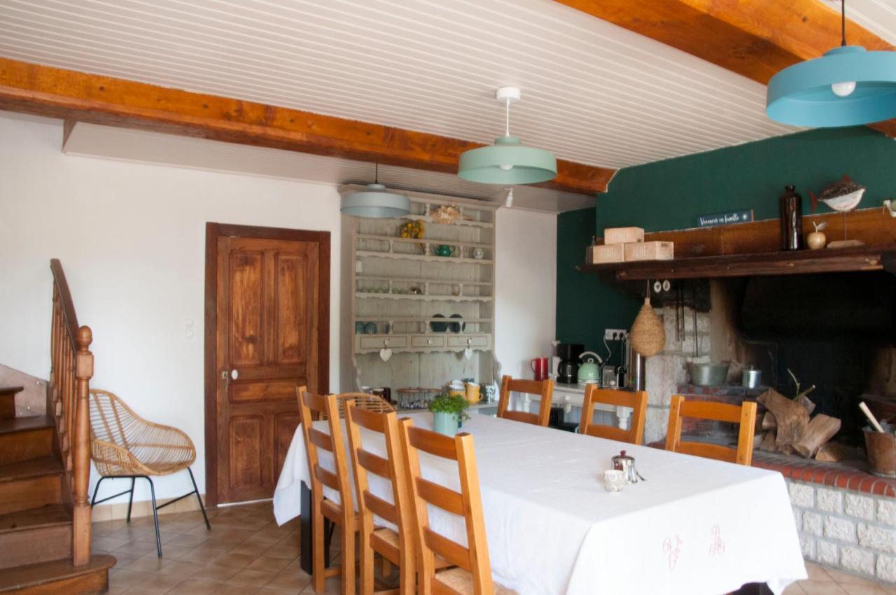 Saint-Germain-Sur-Seves La Maison Des Tilleuls المظهر الخارجي الصورة